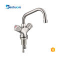 Double Handle Single Hole Basin Faucet