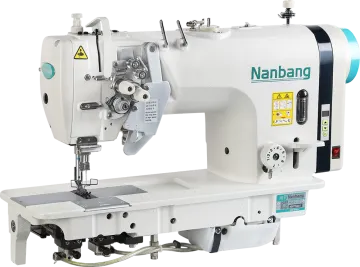 Integrated Big Hook Double Needle Lockstitch Sewing Machine