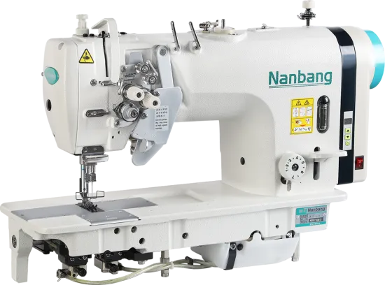 Integrated Big Hook Double Needle Lockstitch Sewing Machine