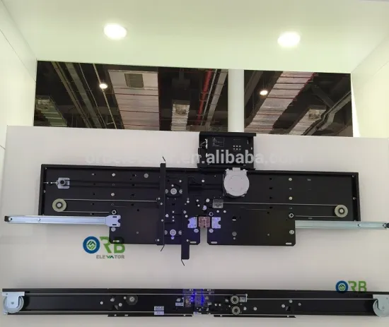 Elevator landing door operator, car door operator, door device