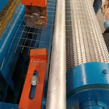 Electric Welded Wire Mesh Net Machines for Hesco Barrier Production