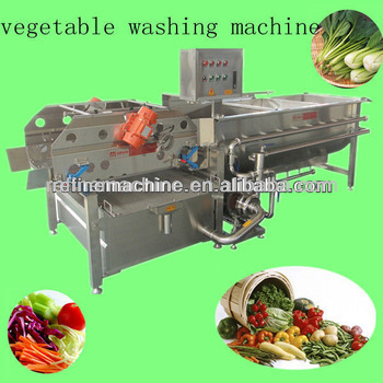 Horizontal washing machine/vegetable processing machine/