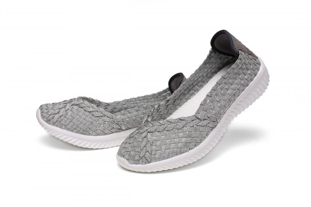 Pure Hand Casual Woven Pumps