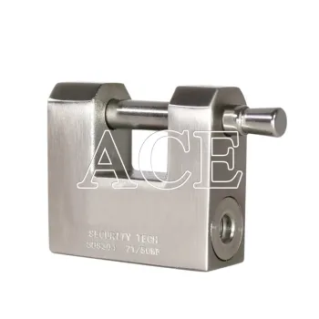 SS304 Stainless Steel Shipping Container Door Lock Box - Safe and Smart Padlock