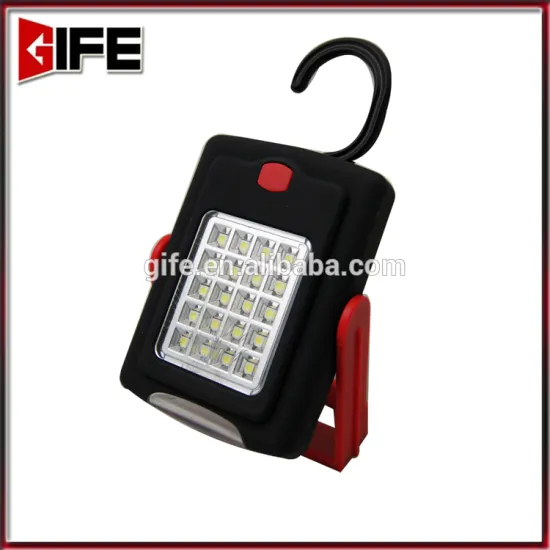 GF-7032 Newest 20+3LED working light have a hook and magnet work lamp