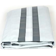 170gsm PE Tarpaulin Sheet with Reinforced 6 Bands