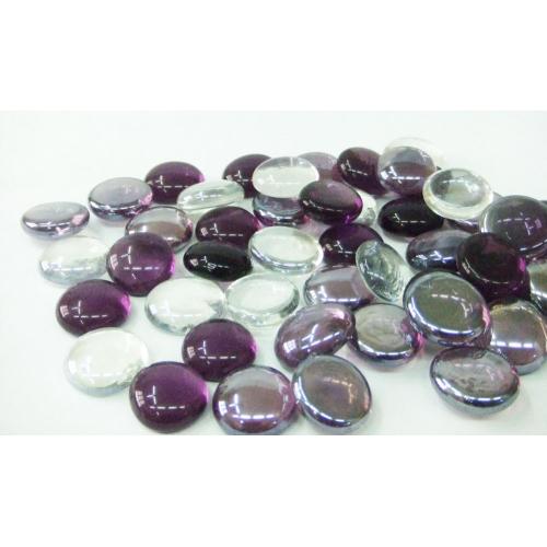 Multicolor Vase Filler Decorative Glass Gems Glass Beads