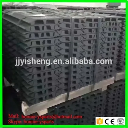 kobelco volvo hyundai doosan kato hitachi excavator track pads