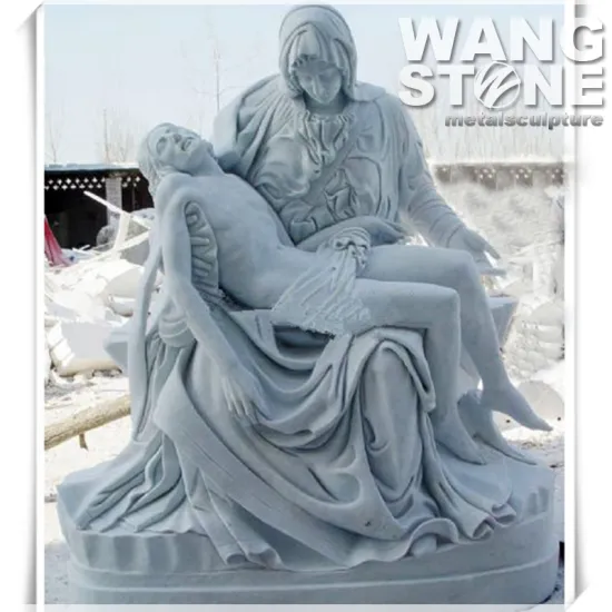 Life Size Mary Mourning For Jesus Christ Statue