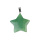 Green Aventurine 30mm Star Pendant Pendant for DIY Making Jewelry