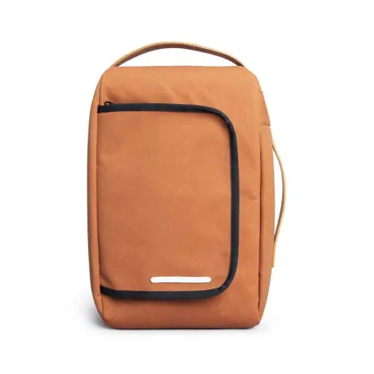 yellow taobao canvas Korean canvas bag custom backpack logo