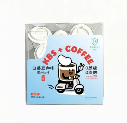 Sugar-Free White Kidney Bean Coffee OEM & ODM