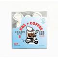 OEM y ODM de café en grano blanco sin azúcar