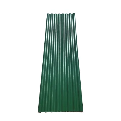 Glazed MgO Roofing Sheets Fireproof Material