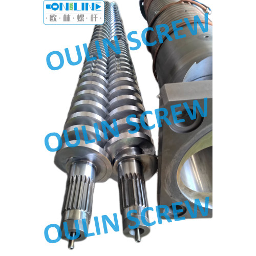 Twin Conical Screw and Barrel for WPC PVC Foam Door