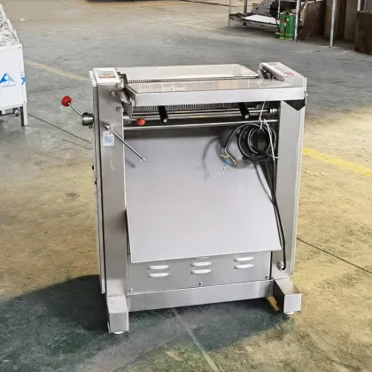 Automatic Pig Skin Removal Machine - Fresh Pork Skinning Equipment