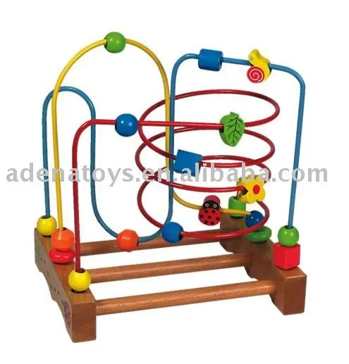 wooden bead games, wooden toys, wooden craft BG0116