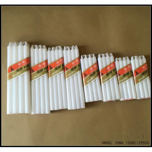 Home Decoration Use and Pillar Stick Type candle