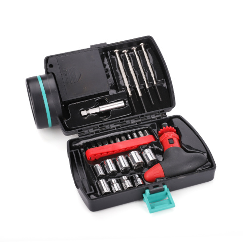 Promotion Household Hand Tool Kit With Flashlight