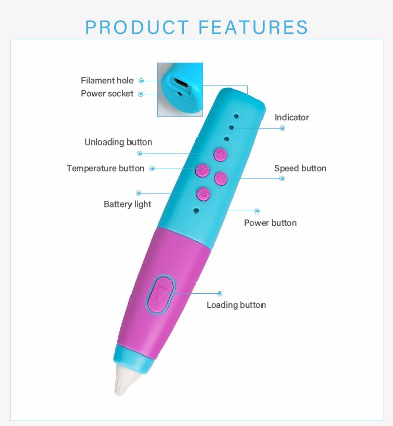 3D Pen for kids toy (6)