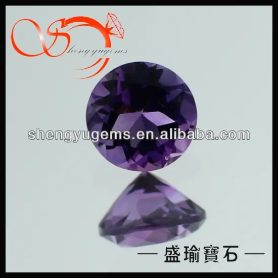 natural amethyst gemstone