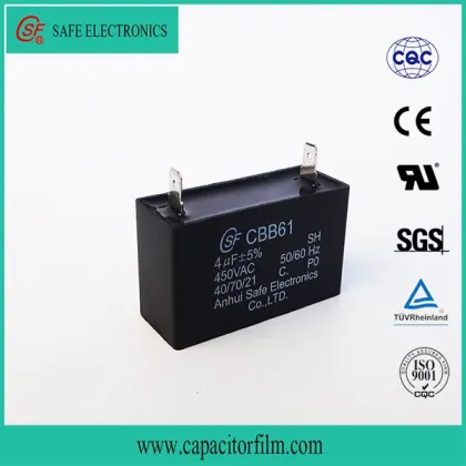AC motor run cbb61 sh capacitor  air conditioner