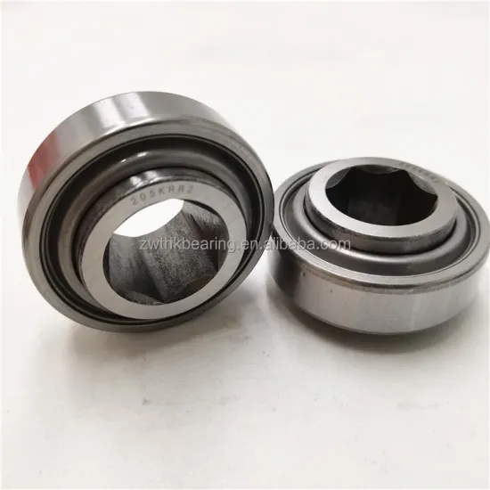 205KRRB2 Hex Bore Agricultural Machinery Bearing