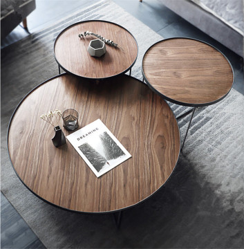 Modern coffee table set