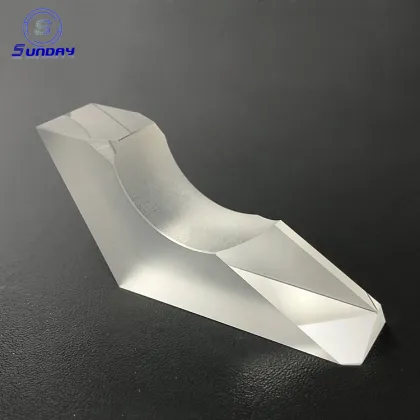 China Supplier Quartz Lehmann Prism Glass Prisms