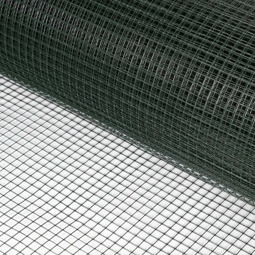 Mesh saldato rivestito in PVC 1 &quot;x1&quot; BWG16