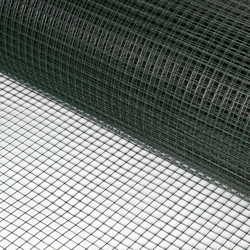 PVC gecoate gelaste mesh 1 "x1" BWG16
