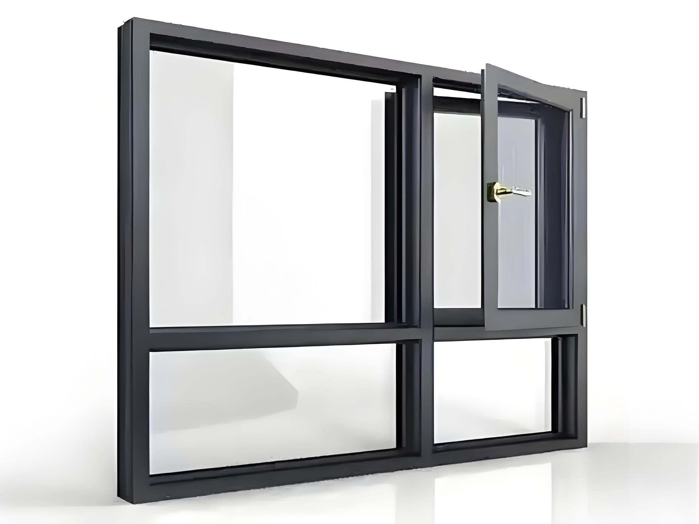 aluminium profiles window and door