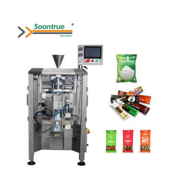 High Efficiency Automatic Granulated Sugar Packaging Machine - Soontrue Sugar Filling Packing Equipment