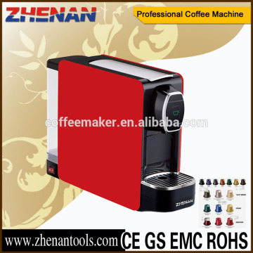 Newest italian style capsule coffee machine espresso making machine