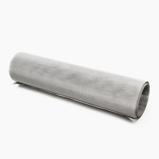 Silver AISI 304 Stainless Steel Wire Mesh