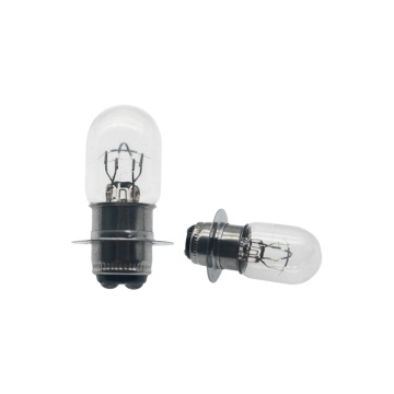 10pcs DC 12V 25W T19 P15D-25-1 Белая фары для мотоцикла