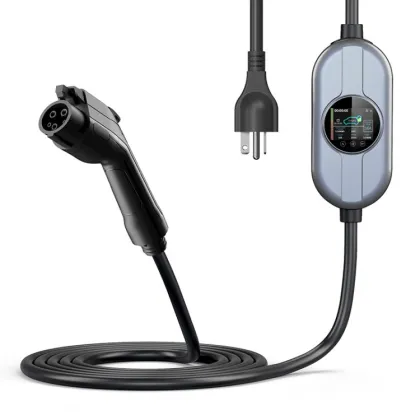 Outdoor Portable EV Charging Station: Electric Car Charging Solution with AC Pile