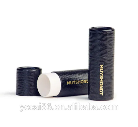 Innovative Design Customized Round Cardboard Tube for Lipstick