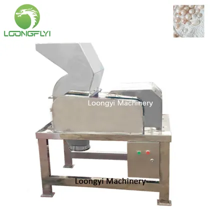 Seaweed kelp copra crushing machinery