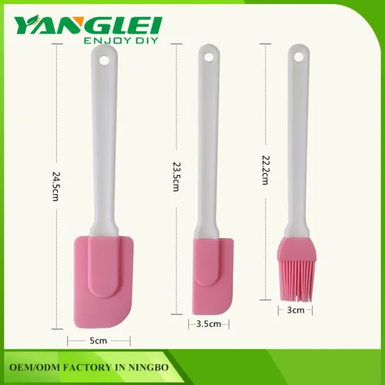 Essential Heat-Resistant Flexible Nonstick Silicone Baking Spoon Spatula