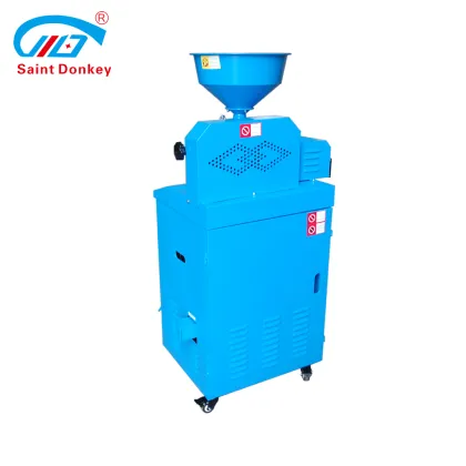 200kg/h Family Rice Huller and Grinder for Brown and White Rice Processing