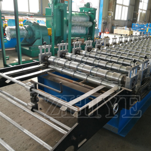PLC Controlling Zinc Hebei Wall Panel Rolling Machine