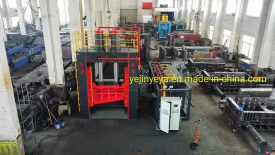 Heavy-Duty Gantry Shear for Waste Scrap Metal