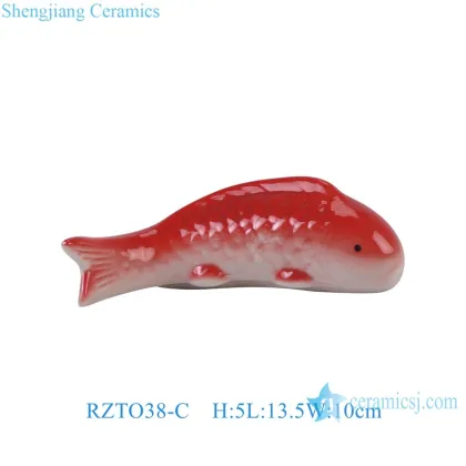 Jingdezhen High-Quality Goldfish Ceramic Decoration