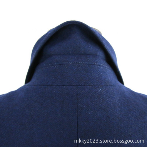 Unique Design long wool overcoat women winter customizable fashion formal coat women