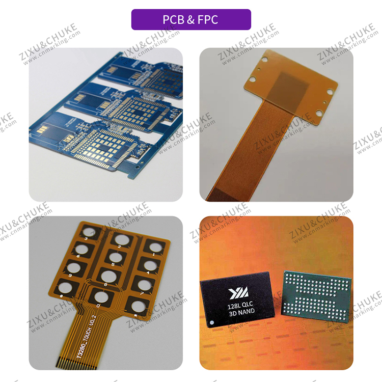 Ultrafast Picosecond Infrared Green UV Laser Cutting Machine
