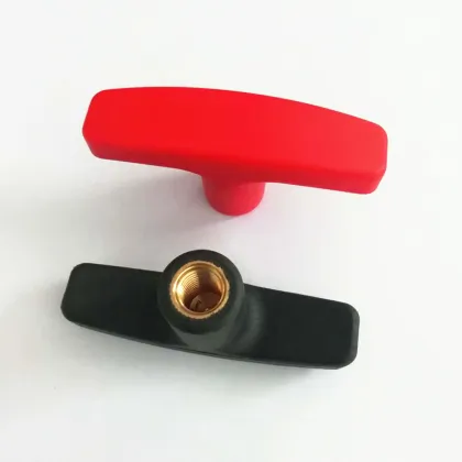 PP material T clamping handle knobs