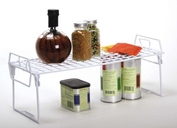 metal wire shelf