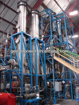 100kva to 400kva High Efficiency Wood Pellet Gasifier