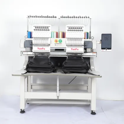 Brother 2-Head 15-Needle Automatic Computer Embroidery Machine